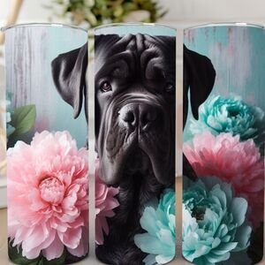 🎄✝️ CHRISTMAS SALE Cane Corso 20oz Stainless Steel Tumbler